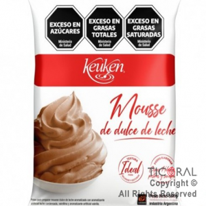 MOUSSE DULCE DE LECHE X 500GR LODISER x 1